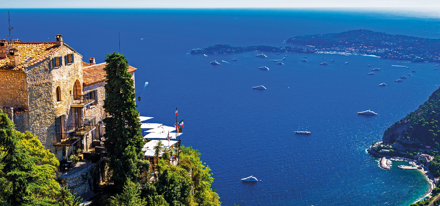 Admire the view on a luxury yacht charter with Fraser